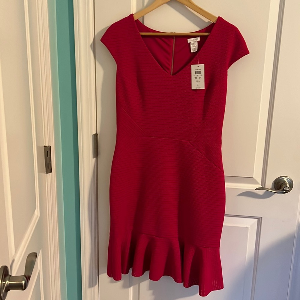 Cache pink dress